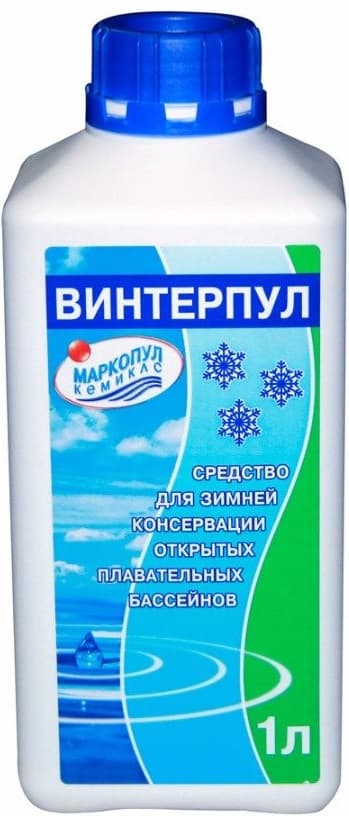 Винтерпул (1 л), средство для зимней консервации бассейна