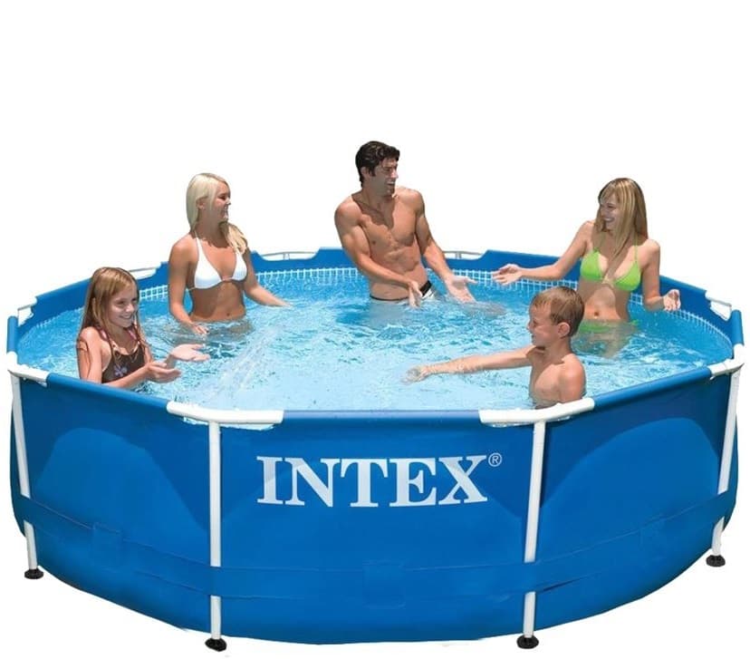 Каркасный бассейн Intex Metal Frame Pool 305 х 76 см, арт. 28200 