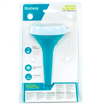 Плавающий цифровой термометр на солнечных батарейках, BestWay 58764