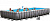 Каркасный бассейн Intex Ultra Frame Pool 975 х 478 х 132 см + комбо-песочный насос-фильтр, лестница, тент, подстилка и доп.аксессуары