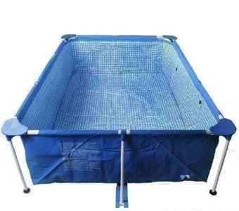 Каркасный бассейн Intex Rectangular Frame Pool 300 х 200 х 75 см, арт. 28272