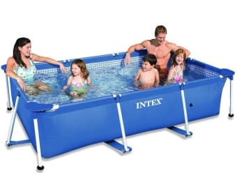 Каркасный бассейн Intex Rectangular Frame Pool 300 х 200 х 75 см, арт. 28272