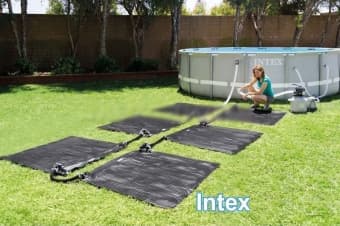 Солнечный нагревательный коврик 1,2 х 1,2 м, Intex 28685