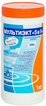 Мультиэкт "5 в 1" комплексное средство (1 кг) таблетки по 200 г