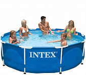 Каркасный бассейн Intex Metal Frame Pool 305 х 76 см, арт. 28200 