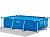 Каркасный бассейн Rectangular Frame Pool 260 х 160 х 65 см, Intex 28271