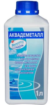 Аквадеметалл (1 л) (удаление взвешенных частиц металлов)
